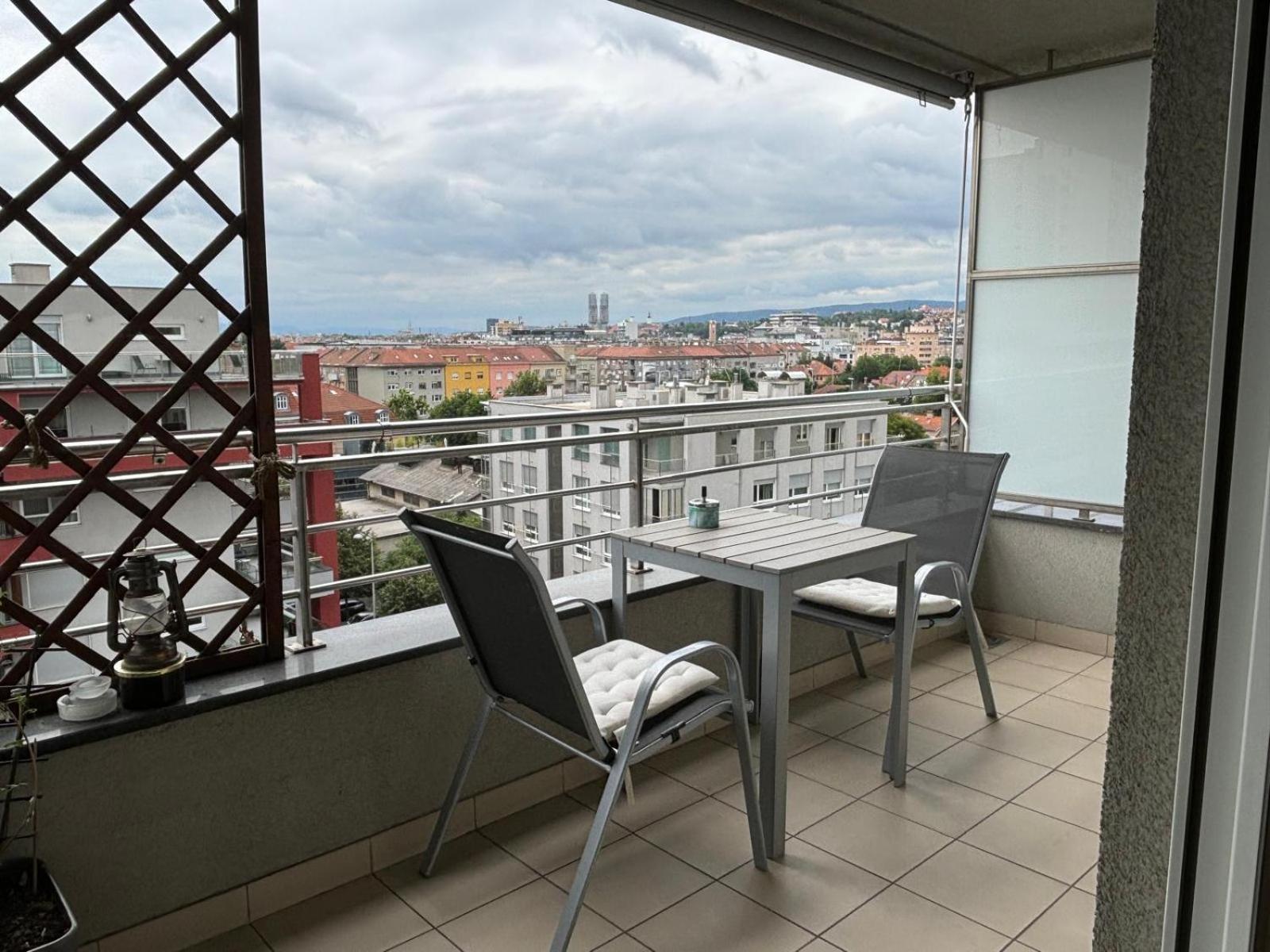 Apartman Vivi Zagreb Eksteriør billede