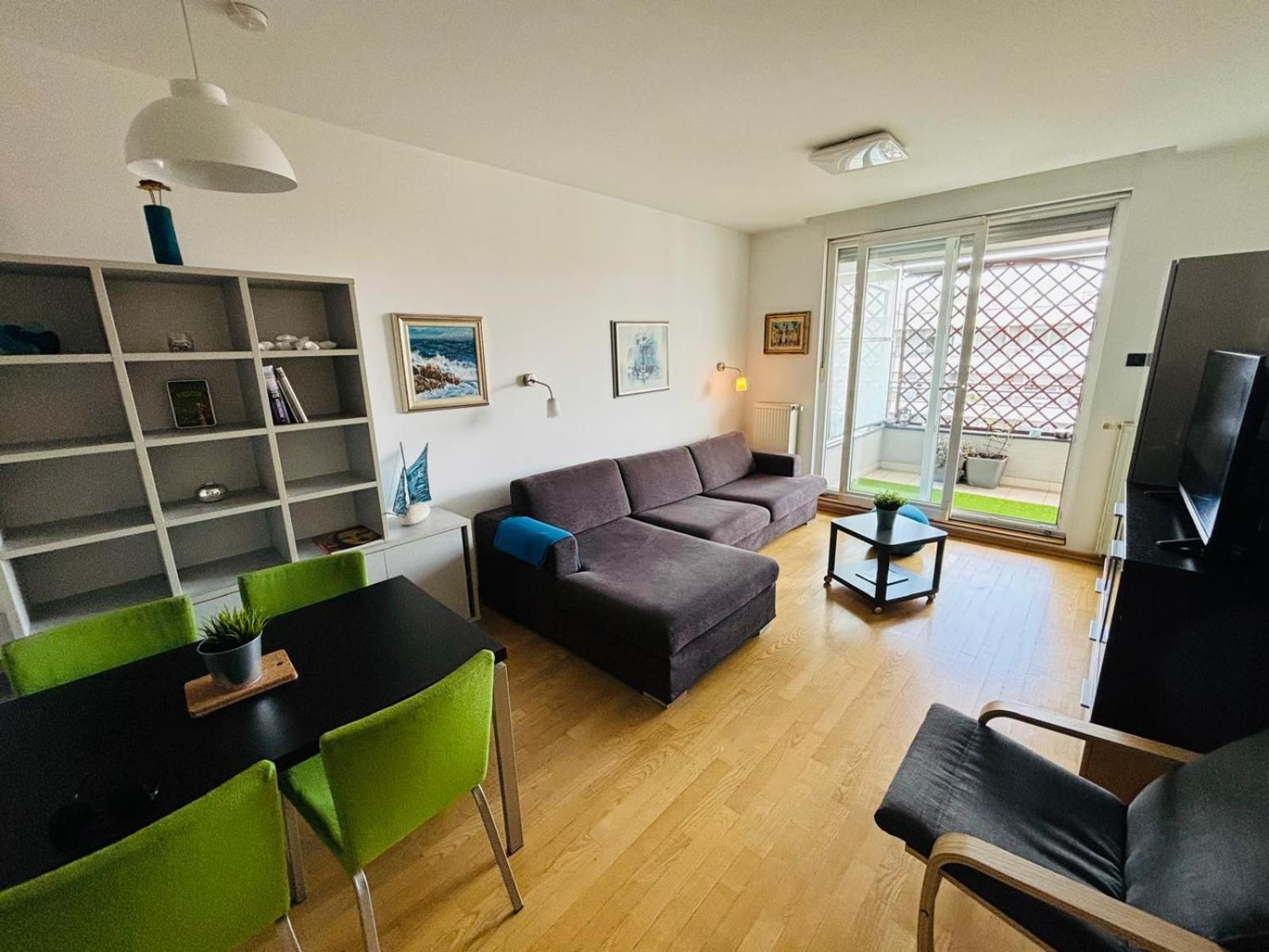 Apartman Vivi Zagreb Eksteriør billede