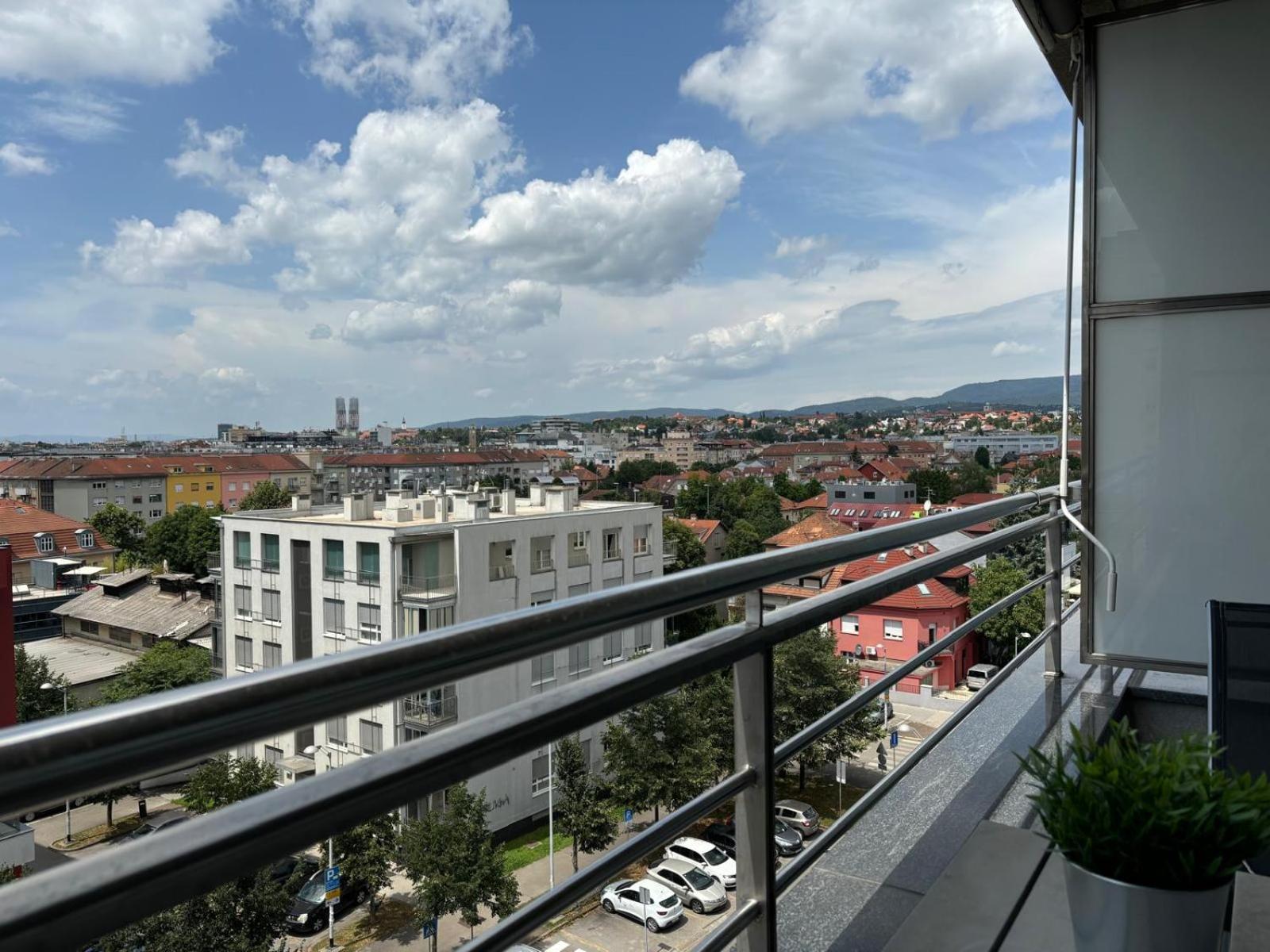 Apartman Vivi Zagreb Eksteriør billede